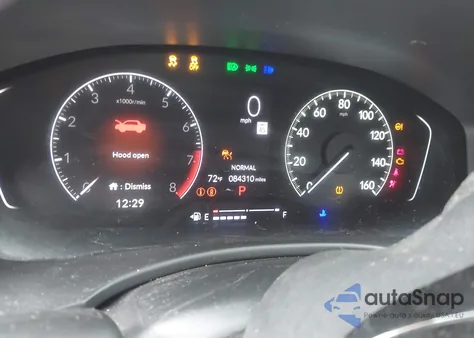 2022 Honda Civic Sport z USA, uszkodzony, nr VIN 2HGFE2F5XNH501850